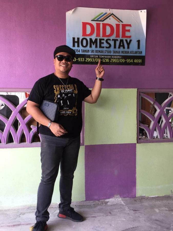 Didie Homestay 1 ตานาห์เมราห์ ภายนอก รูปภาพ